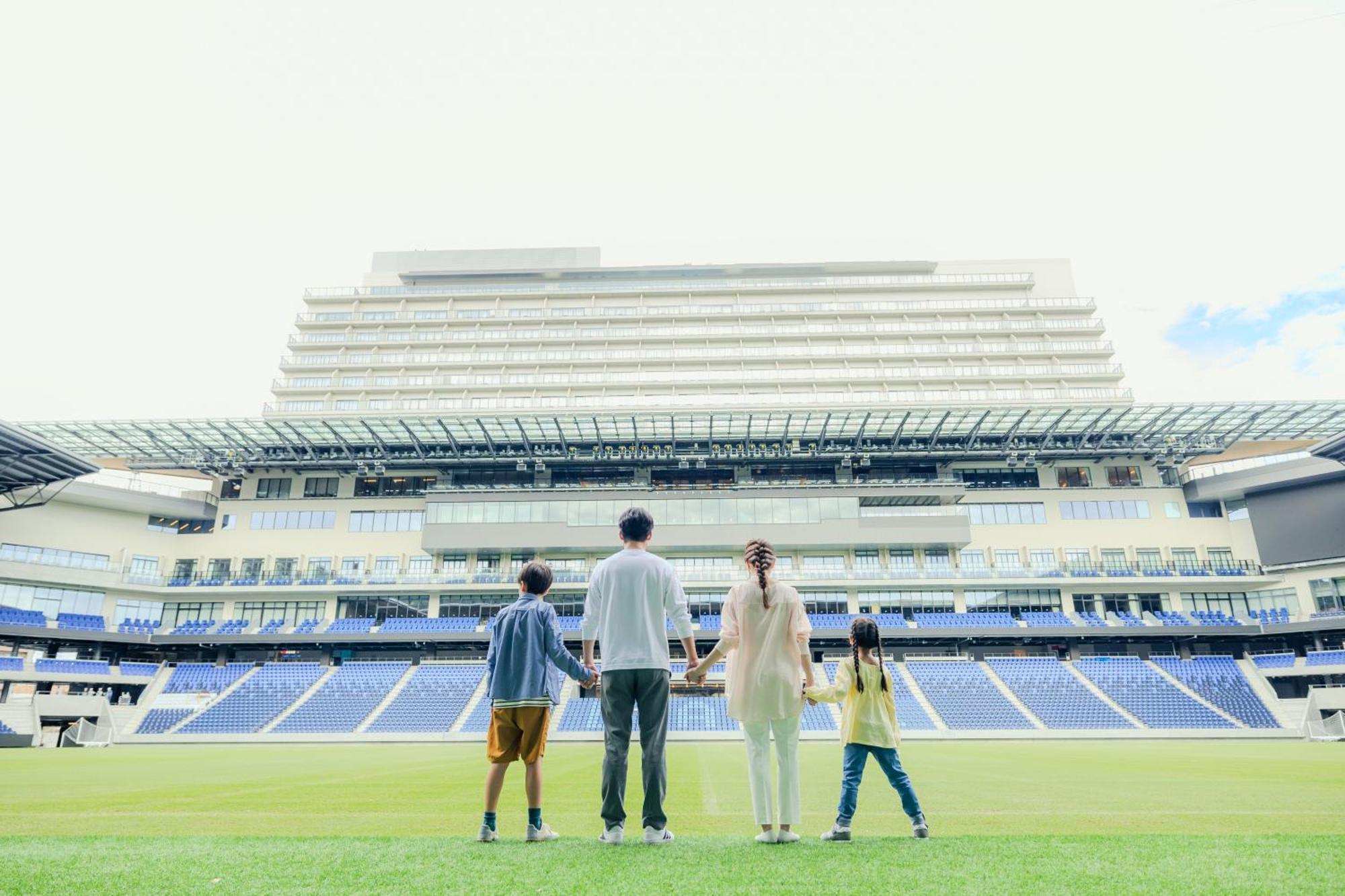 Stadium City Hotel Nagasaki Luaran gambar
