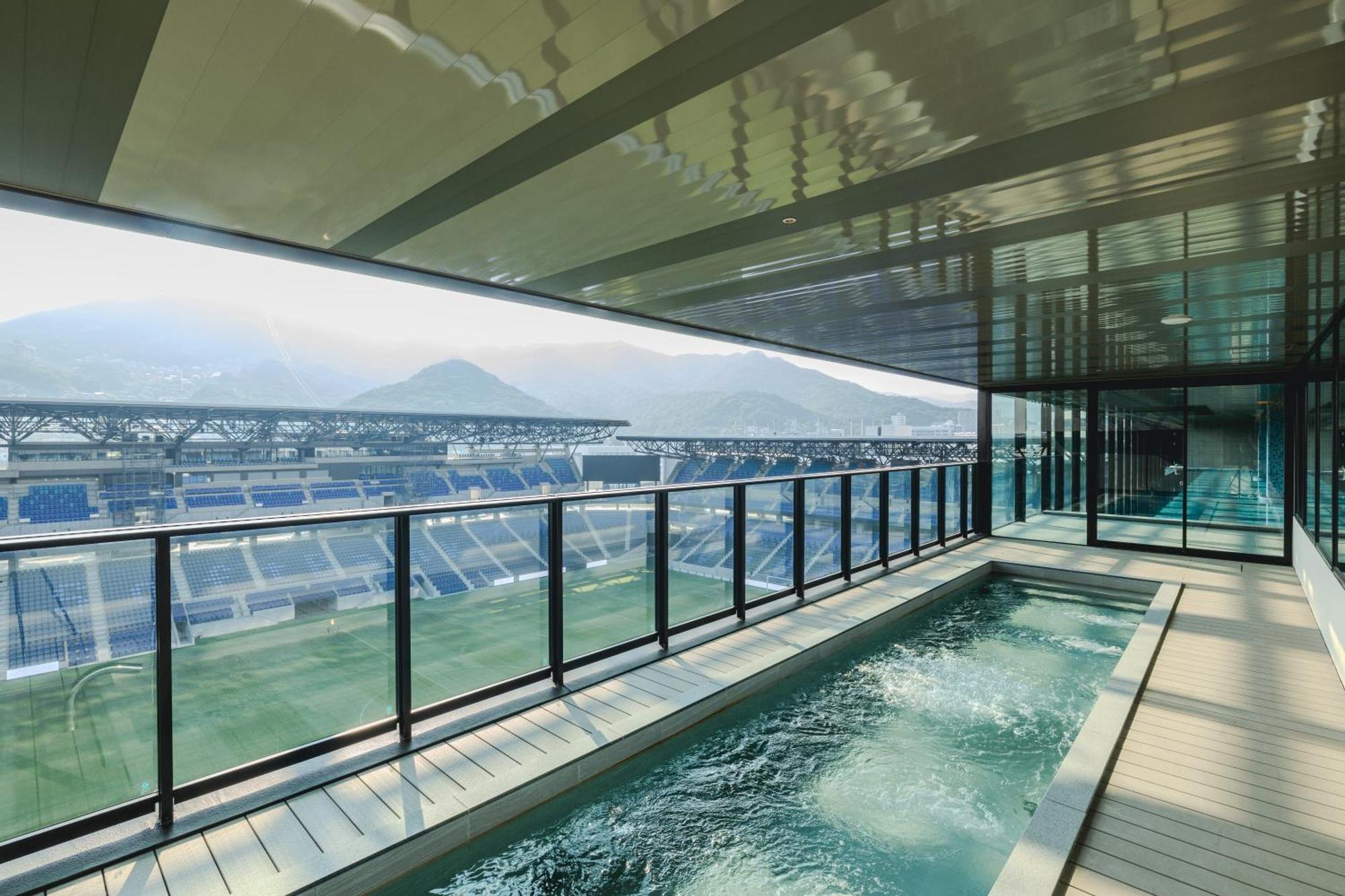 Stadium City Hotel Nagasaki Luaran gambar