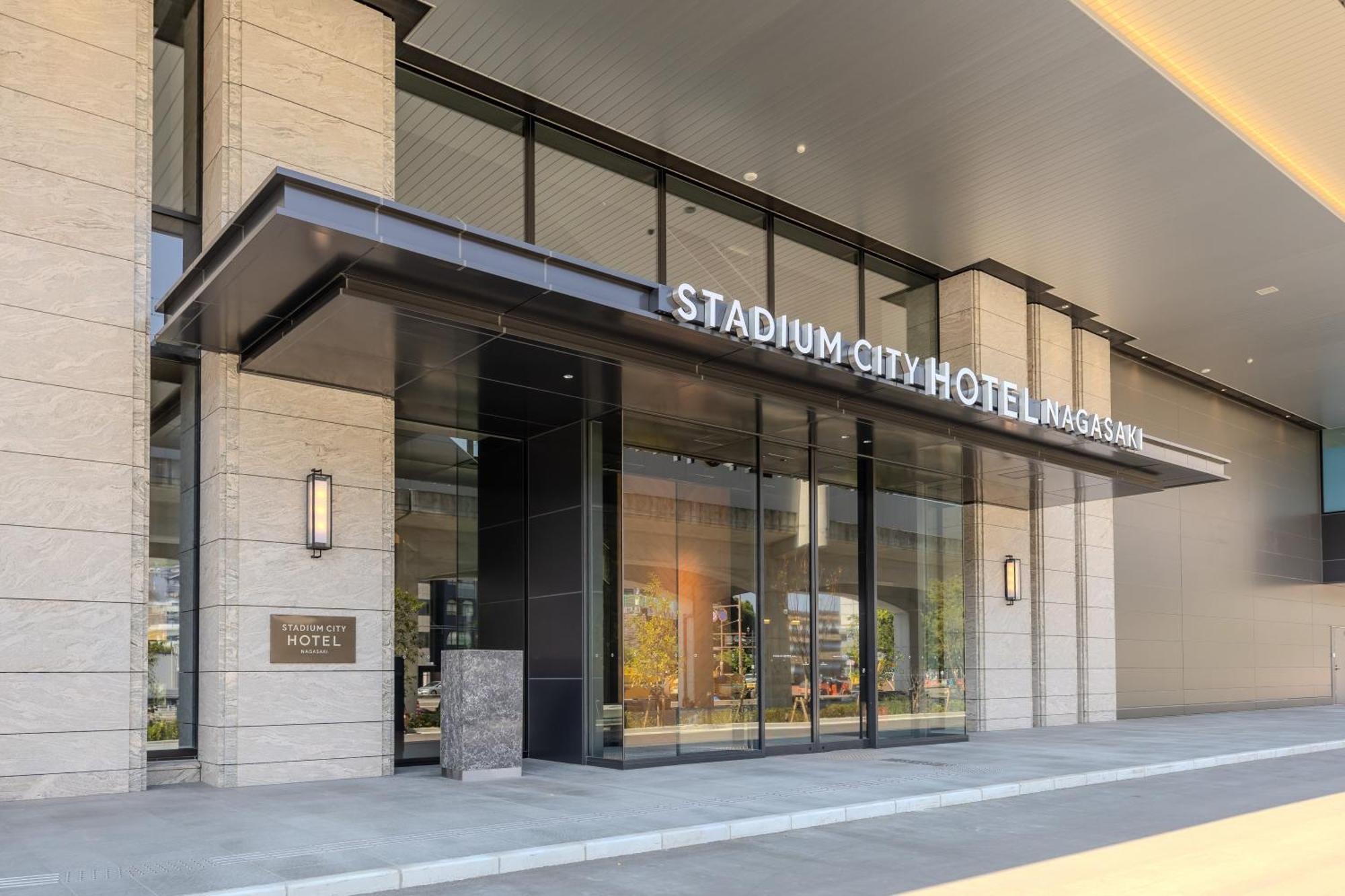 Stadium City Hotel Nagasaki Luaran gambar