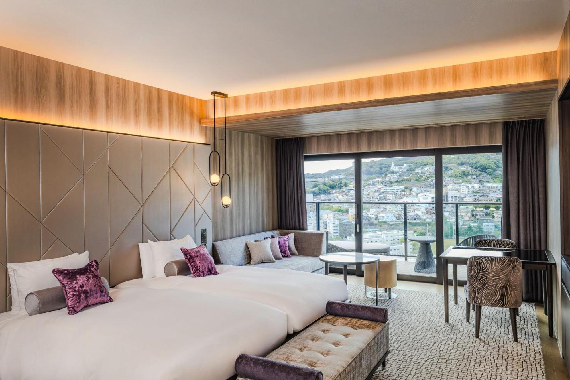 Stadium City Hotel Nagasaki Luaran gambar