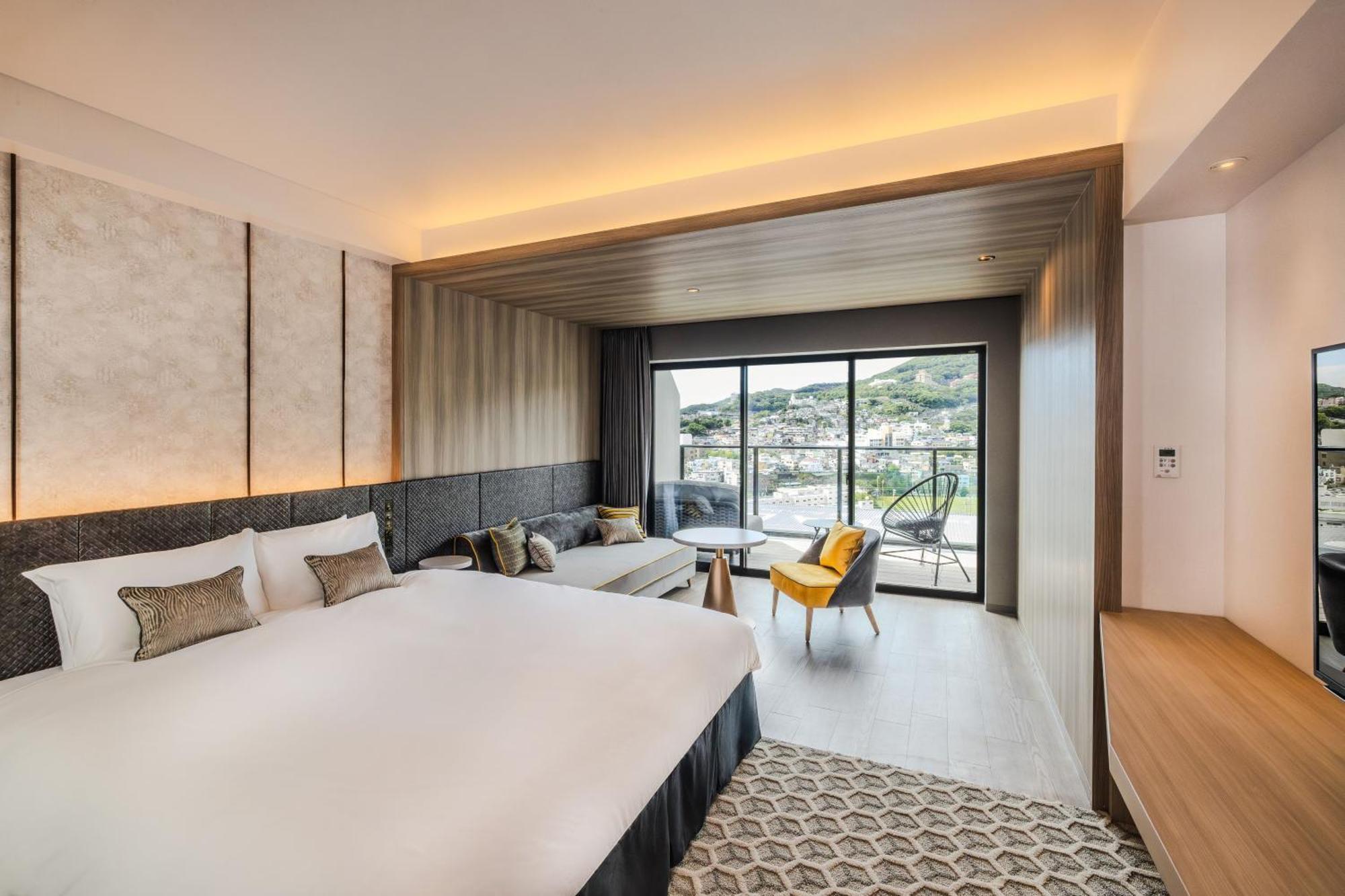 Stadium City Hotel Nagasaki Luaran gambar