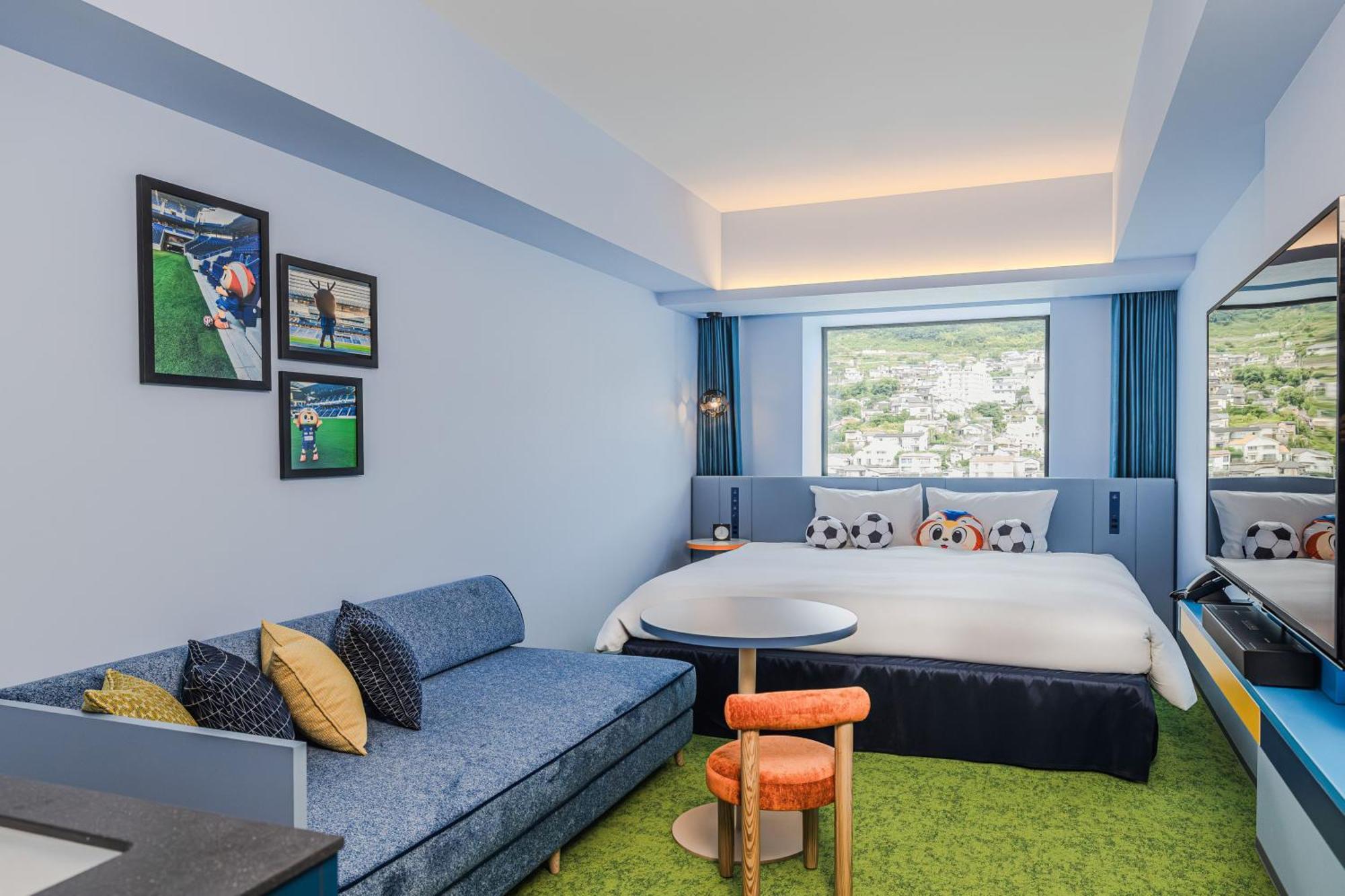 Stadium City Hotel Nagasaki Luaran gambar