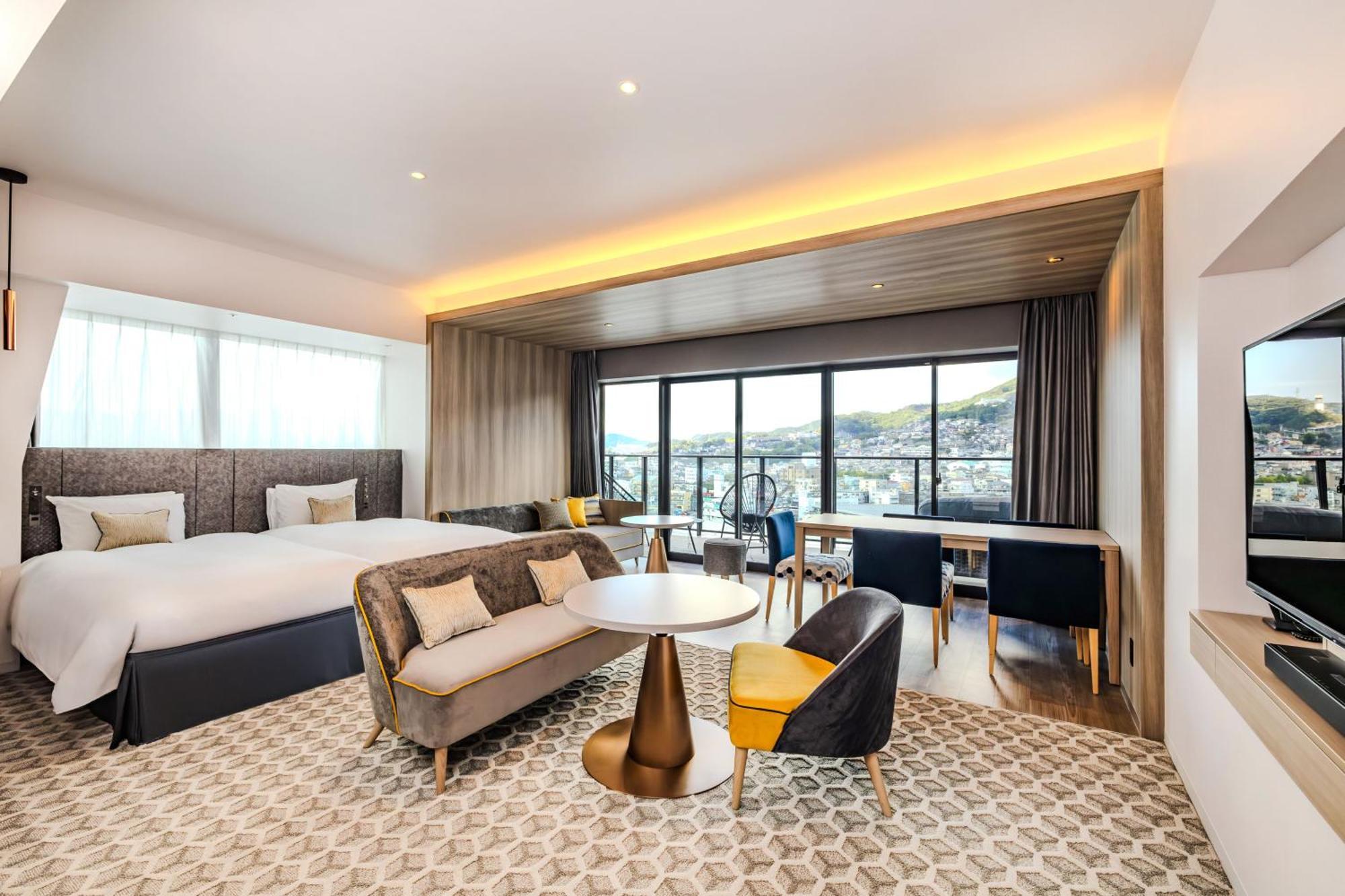 Stadium City Hotel Nagasaki Luaran gambar