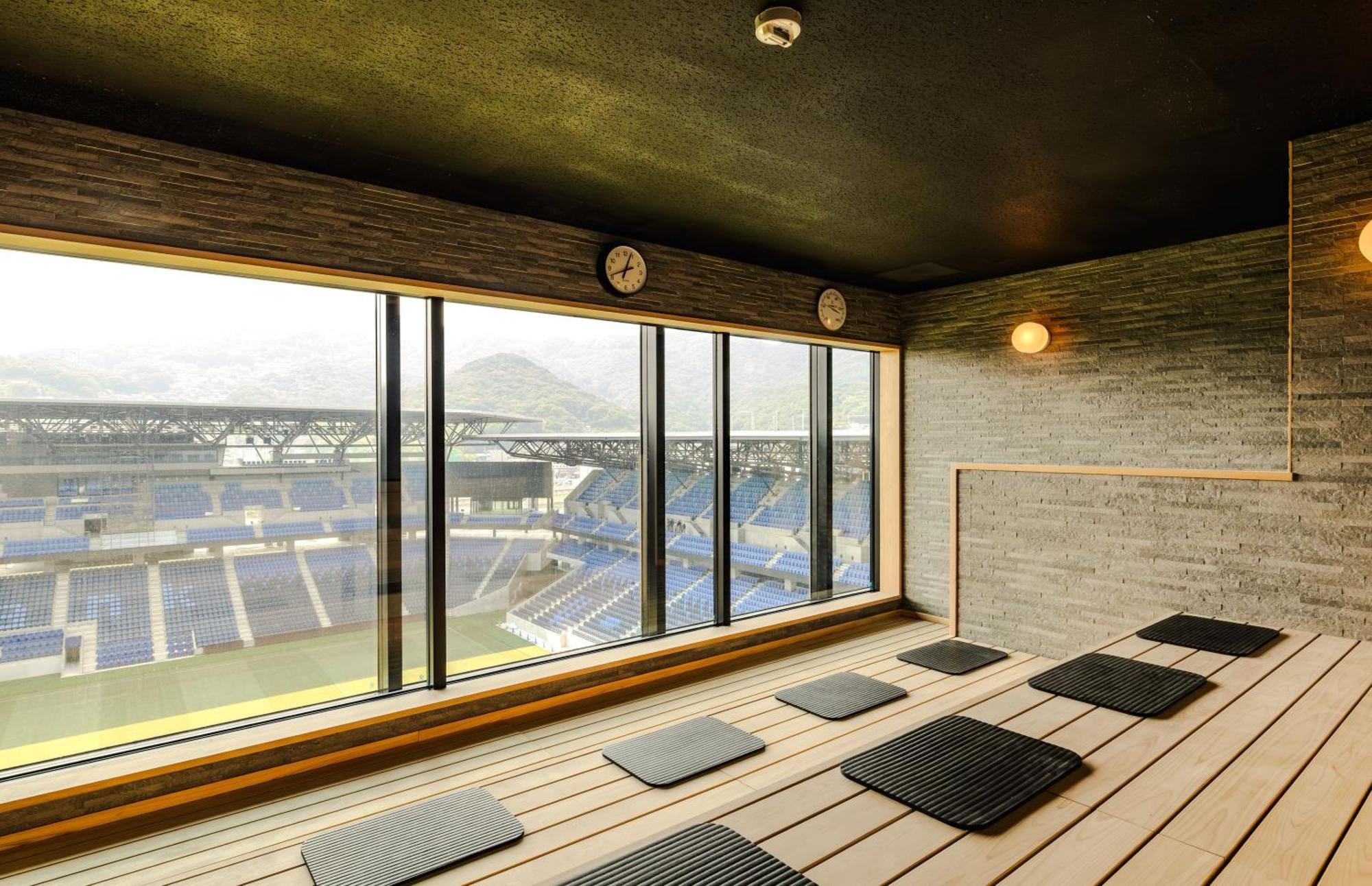 Stadium City Hotel Nagasaki Luaran gambar