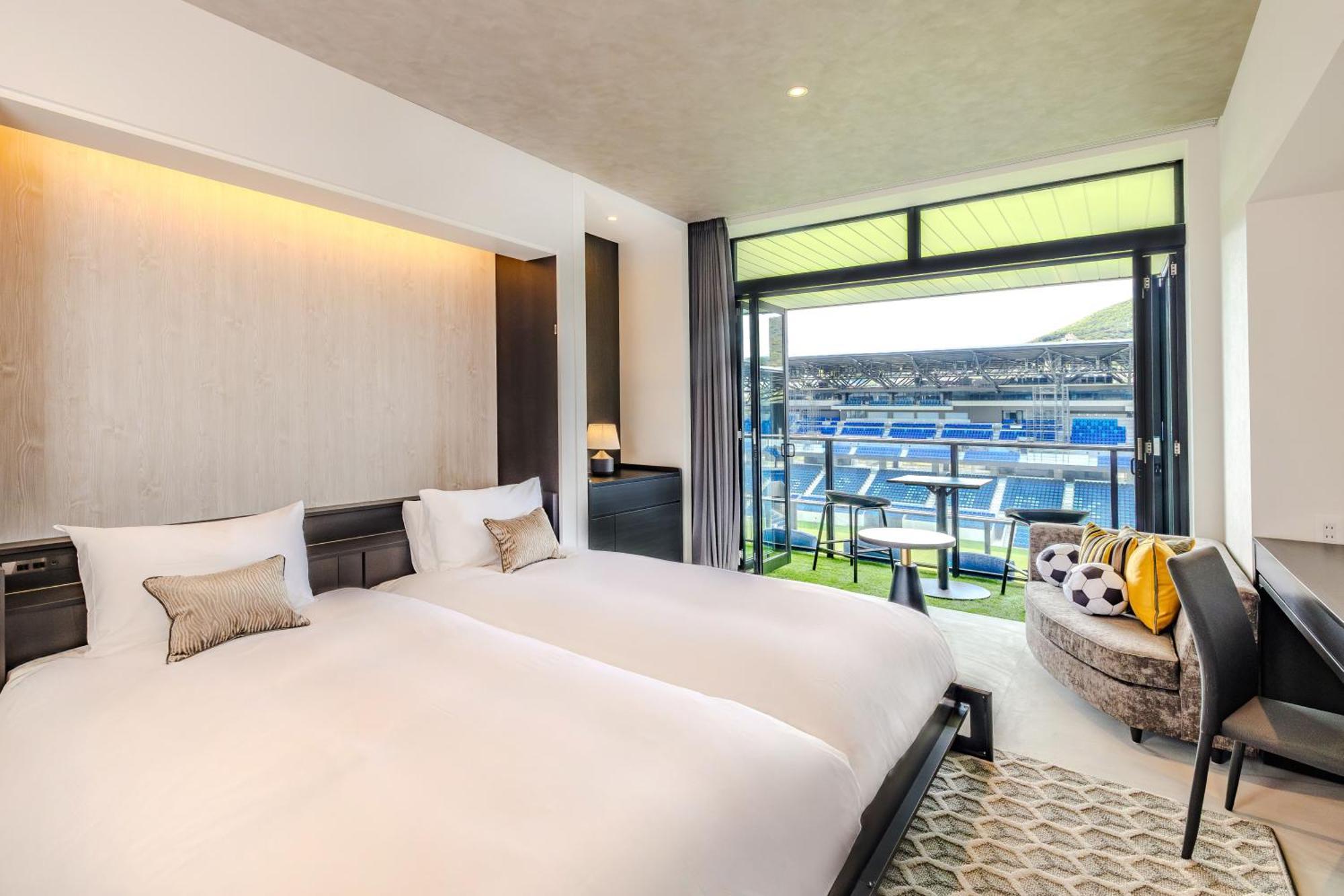 Stadium City Hotel Nagasaki Luaran gambar