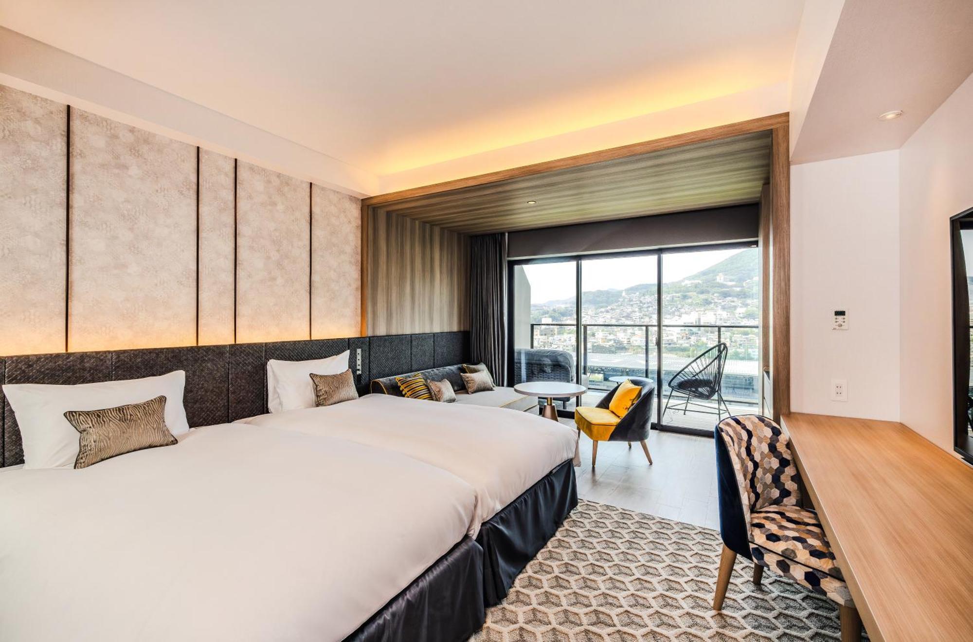 Stadium City Hotel Nagasaki Luaran gambar