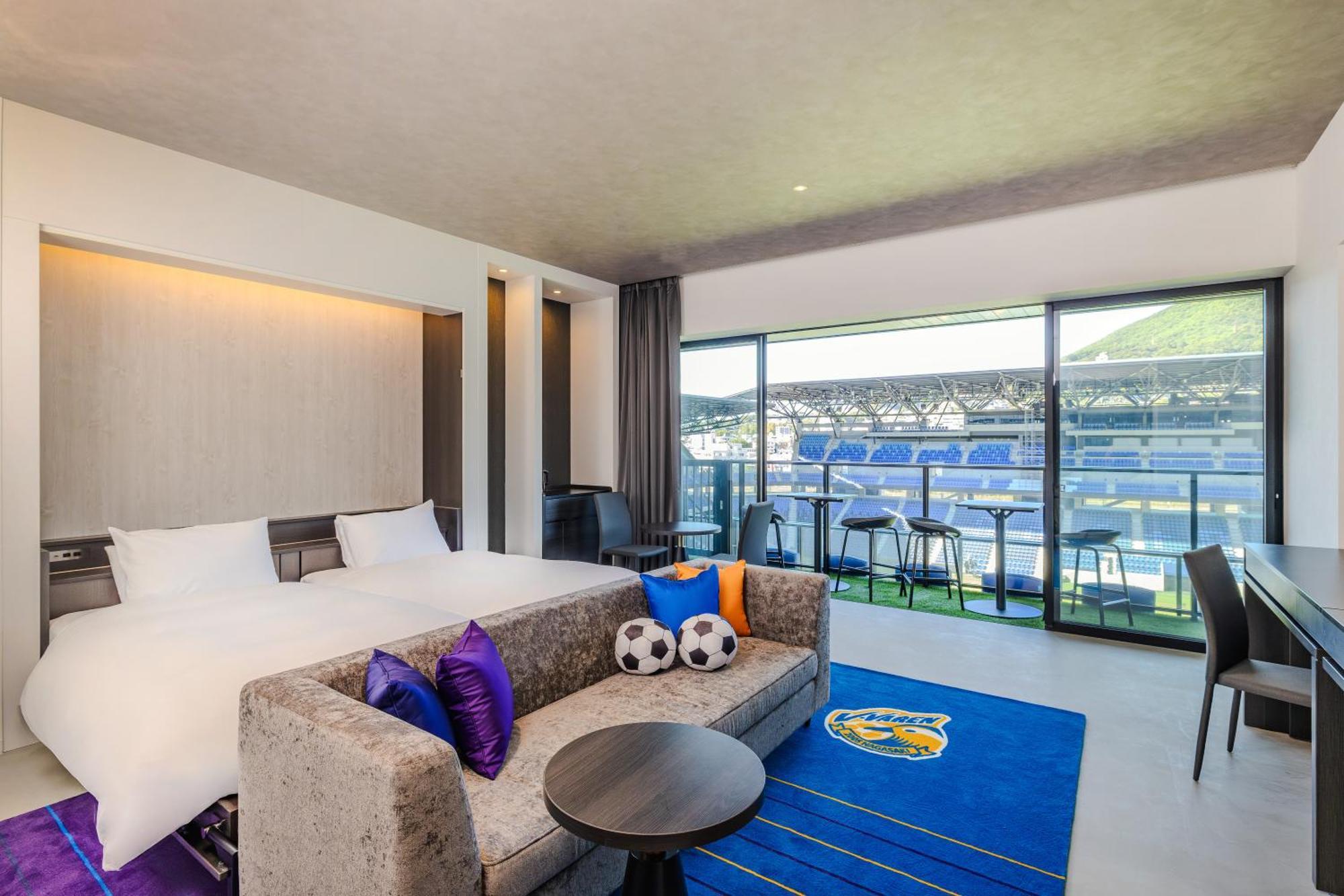 Stadium City Hotel Nagasaki Luaran gambar