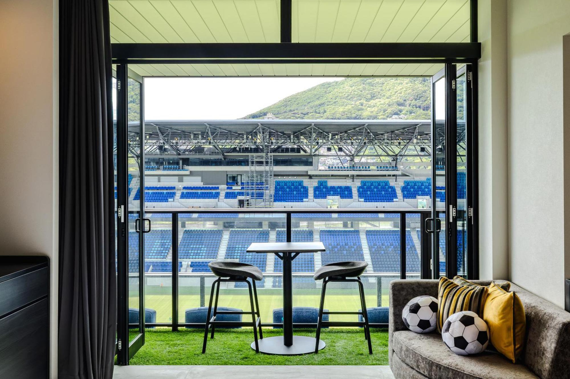 Stadium City Hotel Nagasaki Luaran gambar
