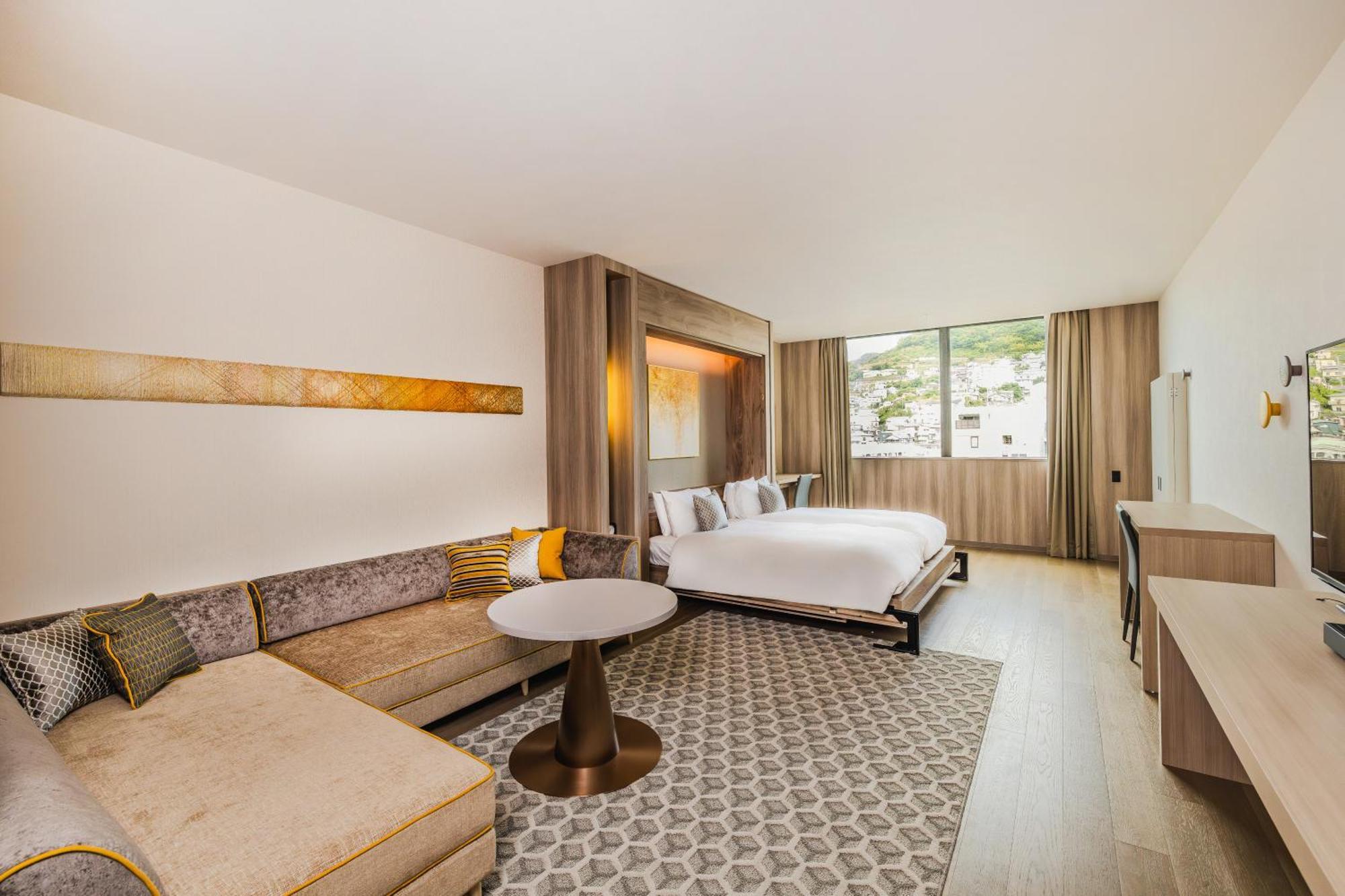 Stadium City Hotel Nagasaki Bilik gambar