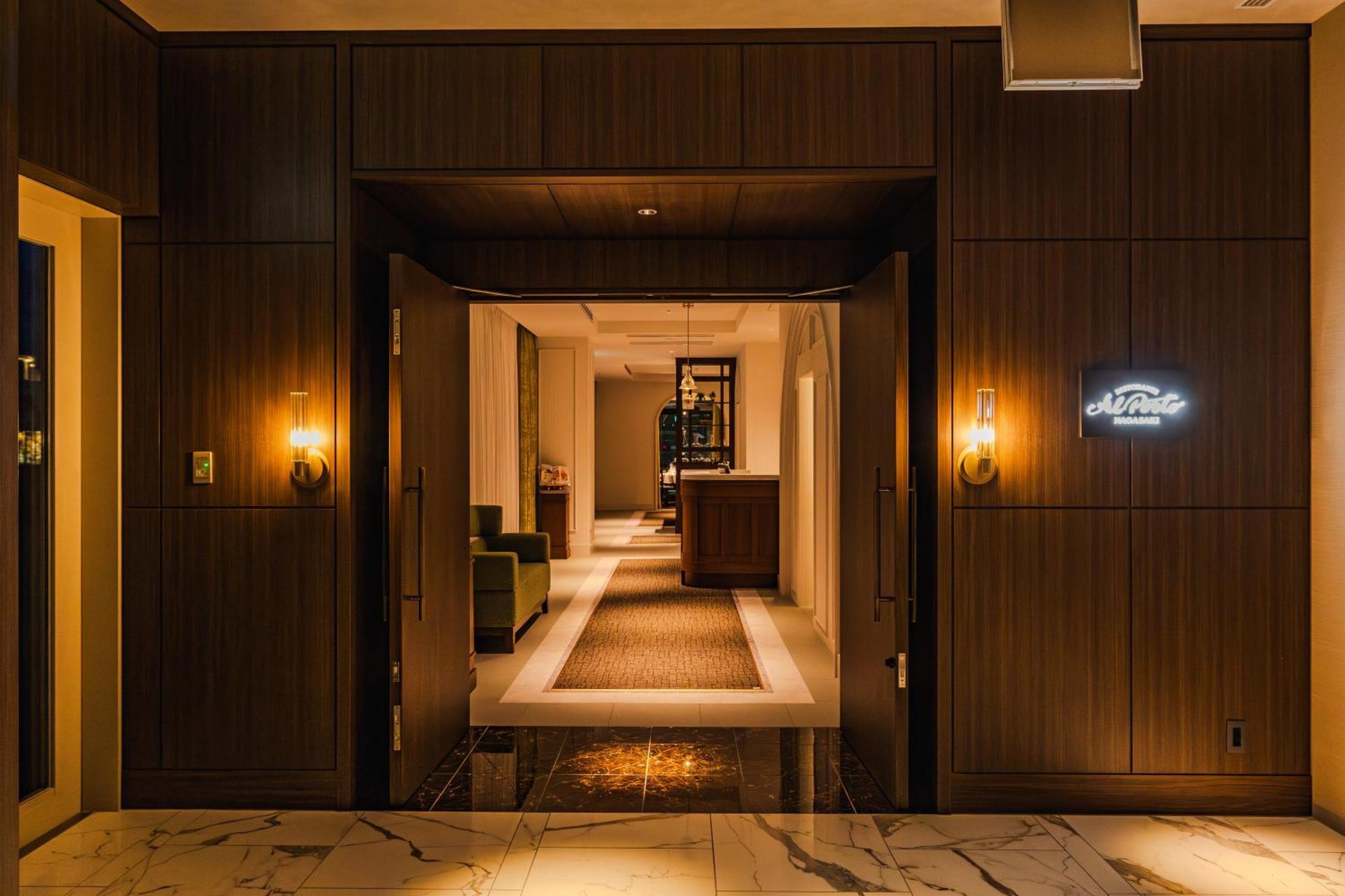 Stadium City Hotel Nagasaki Luaran gambar